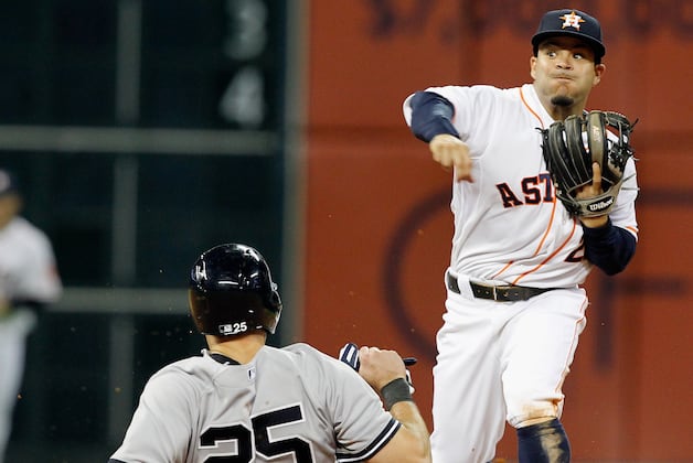 Yanks Fall to Astros to Open Jeter's Last Season