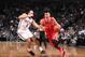 Jeremy Lin against the Brooklyn Nets on Apr. 1.