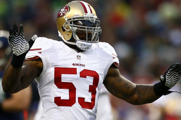 NaVorro Bowman: New Rule Is Great, but It Doesn't Fix Myknee