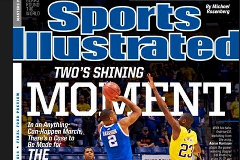Aaron Harrison Is on the Cover of Sports Illustrated