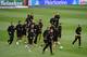 MADRID, SPAIN - APRIL 01: Borussia Dortmund players warm up during their training session at Santiago Bernabeu stadium ahead of the UEFA Champions League quarter-final match between Real Madrid and Borussia Dortmund on April 1, 2014 in Madrid, Spain. (Photo by Denis Doyle//Getty Images)