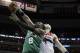 With Rajon Rondo sitting out the game, Jeff Green tied a season-high 39 points to lead the Celtics over the Wizards back in January.