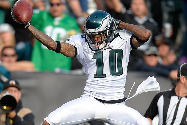 DeSean Jackson Pursuit Had Familiar Ring
