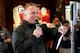 Georgia football coach Mark Richt answers questions from fans about Georgia's recruiting class on national signing day Wednesday, Feb. 5, 2014, in Athens, Ga. (AP Photo/Jason Getz)