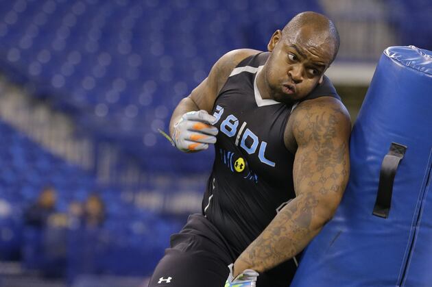 Mike Pennel of CSU-Pueblo Worked out by 49ers Scout