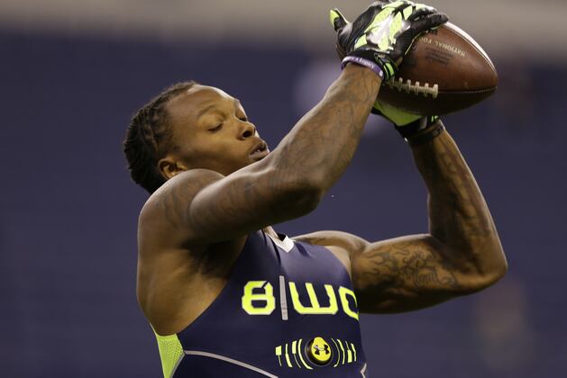 Draft Expert Pegs WRs for 49ers