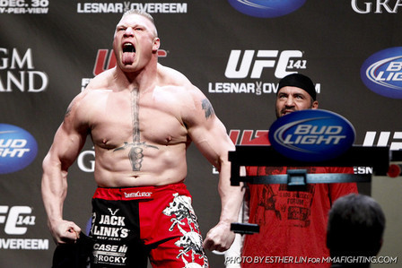 The Rock on Brock Lesnar: 'What He Did in MMA Was Epic and Historic'
