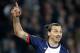 Paris Saint Germain's Swedish Zlatan Ibrahimovic, shows one to his teammate where to play the ball during a Champions League last 16 second leg soccer match between Paris Saint Germain against Bayer Leverkusen at Parc des Princes stadium in Paris, Wednesday, March 12, 2014. (AP Photo/Michel Euler)
