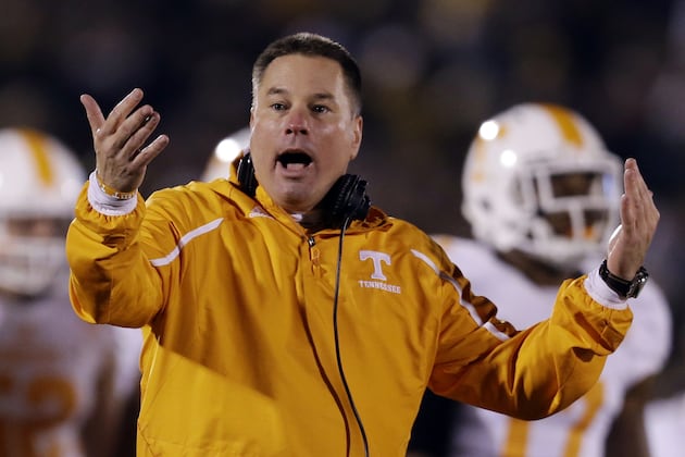 UT Vols Coach Butch Jones Challenges 'Soft' Defense