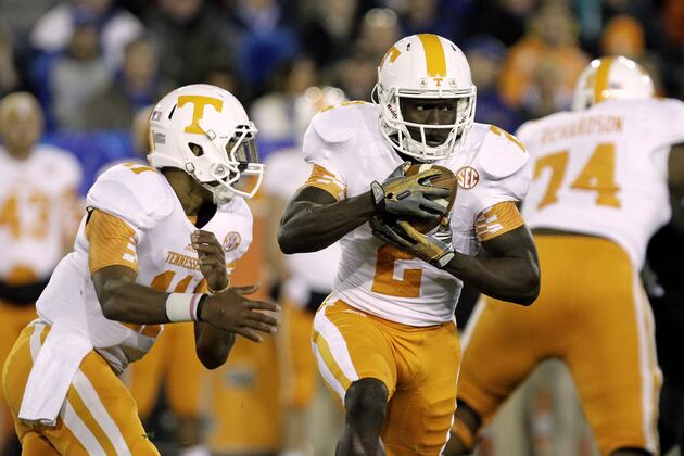 Walk-on Jacob Gilliam Taking Advantage of Opportunity at LT