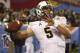 Central Florida quarterback Blake Bortles (5) during the first half of the Fiesta Bowl NCAA college football game against Baylor, Wednesday, Jan. 1, 2014, in Glendale, Ariz. (AP Photo/Rick Scuteri)