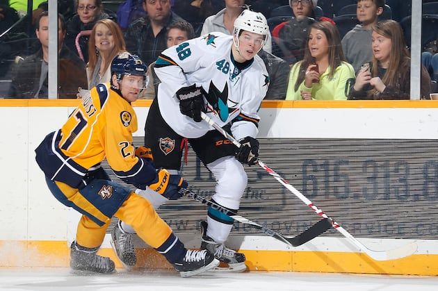 Hertl Making Progress, Says Sharks' Coach McLellan