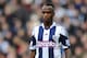 WEST BROMWICH, ENGLAND - FEBRUARY 22: Saido Berahino of West Bromwich Albion during the Barclays Premier League match between West Bromwich Albion and Fulham at the Hawthorns on February 22, 2014 in West Bromwich, England. (Photo by Clint Hughes/Getty Images)