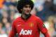 Manchester United's Marouane Fellaini during the English Premier League soccer match between West Bromwich Albion and Manchester United at The Hawthorns Stadium in West Bromwich, England, Saturday, March 8, 2014. (AP Photo/Rui Vieira)