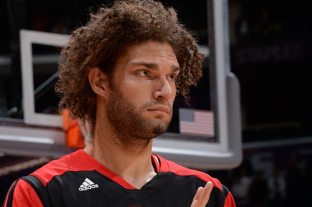 Robin Lopez on Disneyland, Mascot Beef, Goonies and Being 'Weird as Hell'