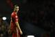 Liverpool's Andy Carroll reacts during their English Premier League soccer match against Newcastle United at Anfield, Liverpool, England, Friday Dec. 30, 2011. (AP Photo/Tim Hales)