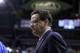 Indiana head coach Tom Crean walks off the court after an NCAA college basketball game against Illinois in the first round of the Big Ten Conference tournament Thursday, March 13, 2014, in Indianapolis. Illinois won 64-54. (AP Photo/Michael Conroy)