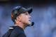 SAN DIEGO, CA - DECEMBER 22: Oakland Raiders head coach Dennis Allen looks on against the San Diego Chargers at Qualcomm Stadium on December 22, 2013 in San Diego, California. (Photo by Jeff Gross/Getty Images)