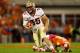 CLEMSON, SC - OCTOBER 19: Nick O'Leary #35 of the Florida State Seminoles during their game at Memorial Stadium on October 19, 2013 in Clemson, South Carolina. (Photo by Streeter Lecka/Getty Images)