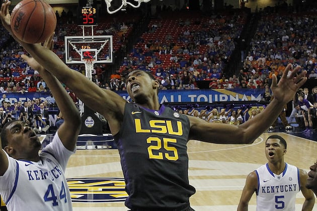 Process for LSU's Jordan Mickey Is About Gauging His Future