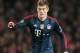 Bayern's Toni Kroos takes the ball forward during a Champions League, round of 16, first leg soccer match between Arsenal and Bayern Munich at the Emirates stadium in London, Wednesday, Feb. 19, 2014 .(AP Photo/Alastair Grant)