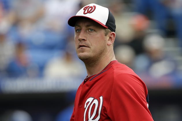 Nationals Scratch Jordan Zimmermann from Today's Start vs. Mets
