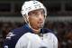 VANCOUVER, BC - DECEMBER 22: Evander Kane #9 of the Winnipeg Jets looks to the bench during their NHL game against the Vancouver Canucks at Rogers Arena December 22, 2013 in Vancouver, British Columbia, Canada. Vancouver won 2-1. (Photo by Jeff Vinnick/NHLI via Getty Images)