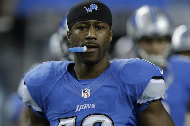 WR Nate Burleson Visiting Dolphins Today