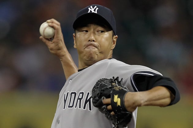 In Reality, Kuroda Is Yankees' Top Arm in the Rotation