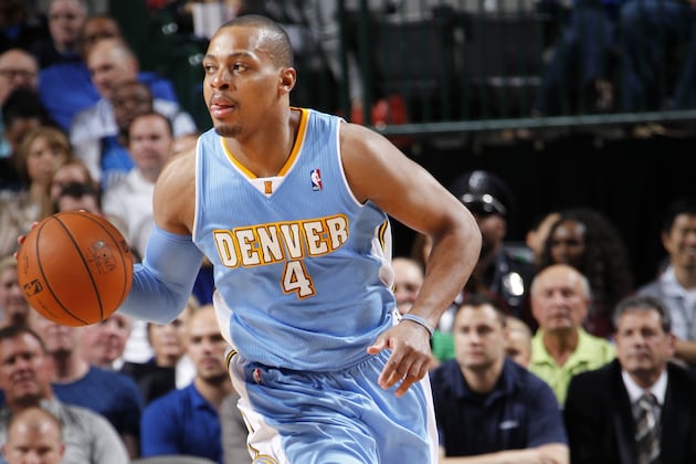 Randy Foye Climbing Nuggets' Single-Season 3-Point Chart