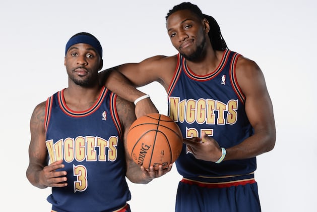 Faried, Lawson Embrace Leadership Roles with Nuggets