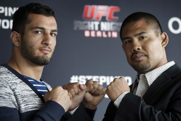 UFC Fight Night Germany Finalized with Munoz-Mousasi, Carmont-Dollaway