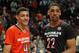 Future ACC rivals, current McDonald's Co-MVPs: Justin jackson (UNC) and Jahlil Okafor (Duke).