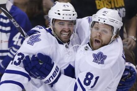 Kadri, Leafs Hope Bruins' Dominant Winning Ways Are Now 'History'