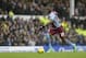 LIVERPOOL, ENGLAND - FEBRUARY 01:Christian Benteke of Aston Villa duringthe Barclays Premier League match between Everton and Aston Villa at Goodison Park on February 1, 2014 in Liverpool England. (Photo by Malcolm Couzens/Getty Images)