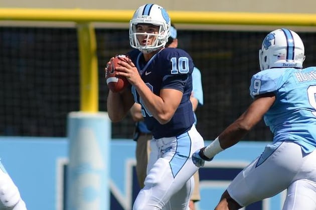 Redshirt Freshman Mitch Trubisky Eyes Quarterback Job