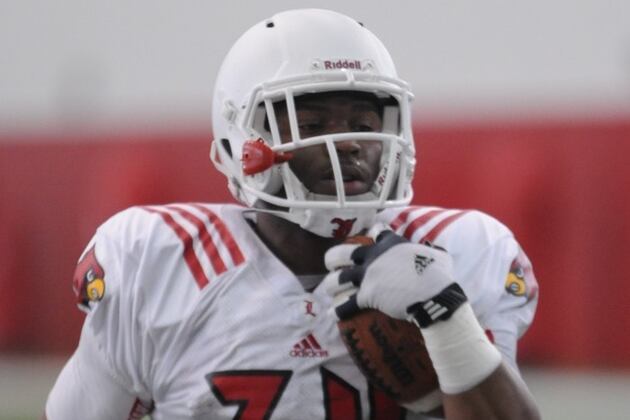 Louisville Football's L.J. Scott Moving Up Depth Chart