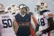 Auburn head coach Gus Malzahn during the first half of the NCAA BCS National Championship college football game against Florida State Monday, Jan. 6, 2014, in Pasadena, Calif. (AP Photo/David J. Phillip)