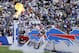 Buffalo Bills defensive end Mario Williams (94) is introduced before playing the Kansas City Chiefs in an NFL football game in Orchard Park, N.Y. Sunday, Nov. 3, 2013. Kansas City won 23-13. (AP Photo/Bill Wippert)
