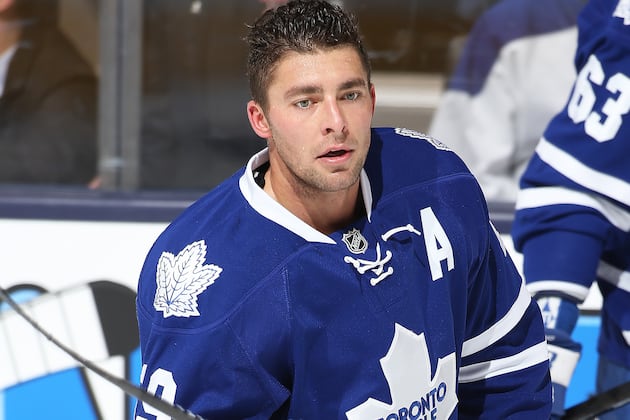 Lupul out Tonight vs. Bruins with Lower-Body Injury