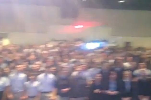 UK's Julius Randle Welcomed Home by His High School