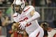 Texas Tech tight end Jace Amaro (22) catches a touchdown pass during the first half of an NCAA college football game against Baylor in Arlington, Texas, Saturday, Nov. 16, 2013. (AP Photo/LM Otero)