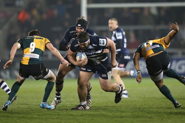 Sale Sharks 14 Northampton Saints 28