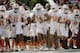Tennessee quarterback Justin Worley (14) leads the Volunteers onto the field prior to an NCAA college football game against Alabama in Tuscaloosa, Ala., Saturday, Oct. 26, 2013. (AP Photo/Dave Martin)