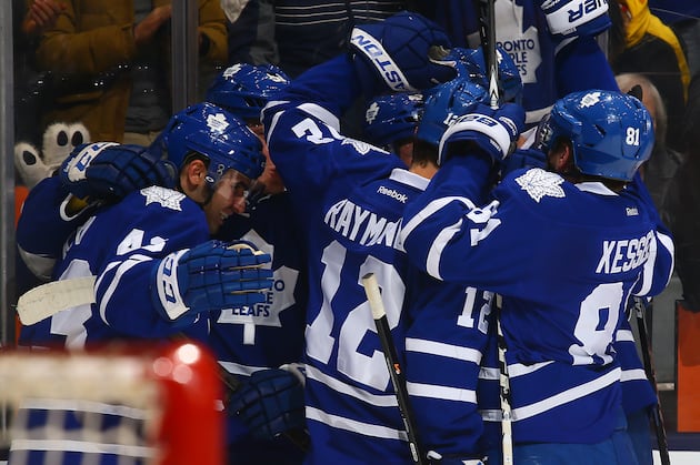 Leafs Must Be Great to Earn Playoff Spot