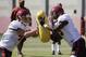 USC completes its third week of spring ball with a scrimmage in the Coliseum on Saturday.