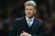MANCHESTER, ENGLAND - APRIL 01: David Moyes manager of Manchester United looks on during the UEFA Champions League Quarter Final first leg match between Manchester United and FC Bayern Muenchen at Old Trafford on April 1, 2014 in Manchester, England. (Photo by Alex Livesey/Getty Images)