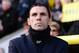 NORWICH, ENGLAND - MARCH 22: Gus Poyet, manager of Sunderland, looks on prior to the Barclays Premier League match between Norwich City and Sunderland at Carrow Road on March 22, 2014 in Norwich, England. (Photo by Alex Broadway/Getty Images)