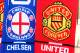 LONDON, ENGLAND - JANUARY 19: Matchday scarves on sale prior to kickoff during the Barclays Premier League match between Chelsea and Manchester United at Stamford Bridge on January 19, 2014 in London, England. (Photo by Mike Hewitt/Getty Images)