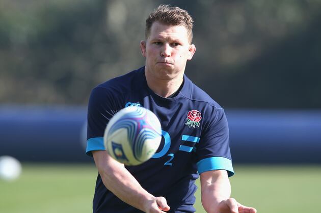 Saints Waiting on Injured Hartley